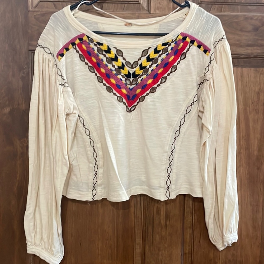Free people western crop